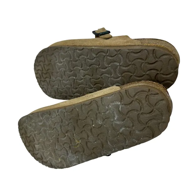 Naot Spring Clog‎ Taupe Suede Backless Tan Beige Size 41 US 10 10.5 - Image 15