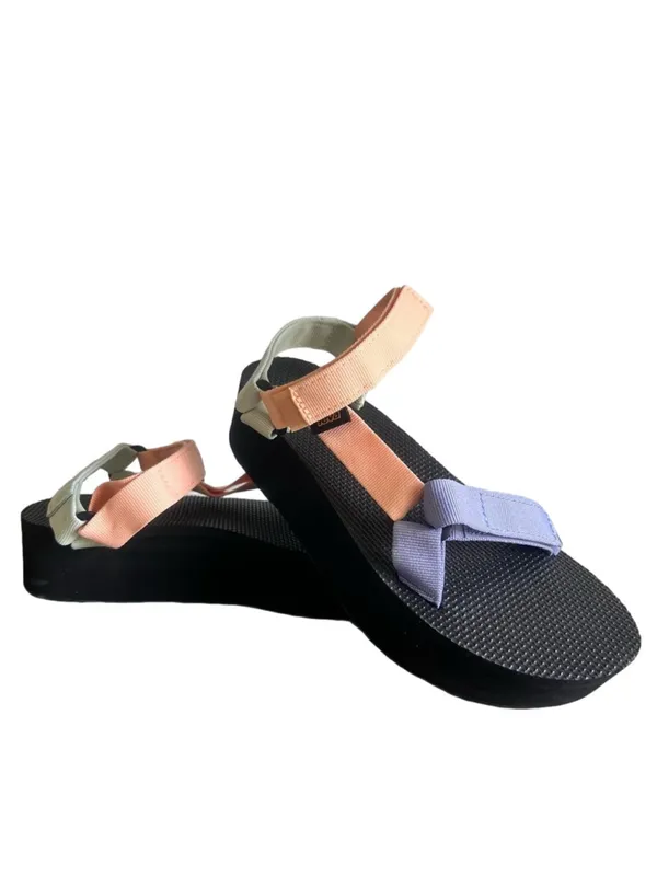 TEVA NEW Women's Midform Platform Sandal Size 8 #B1919 - Image 6