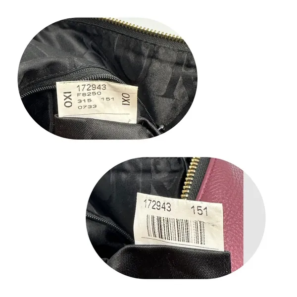 Furla Hobo Bicolor Leather Shoulder Bag - Image 14