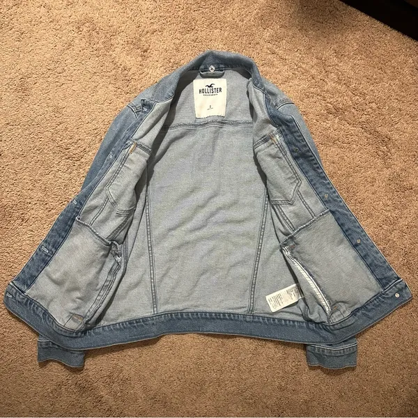 Hollister Jean Jacket - Image 3