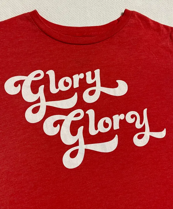 UGA Shirt Red Size L - Image 2