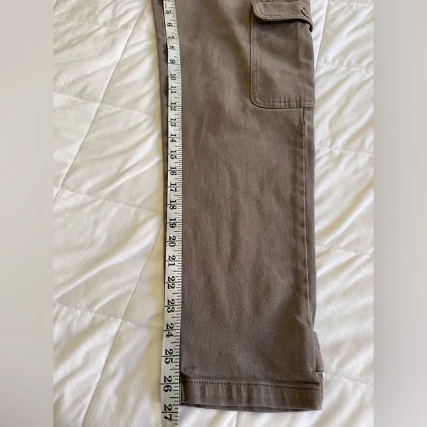 Wilfred Taupe Cargo Pants - Image 6
