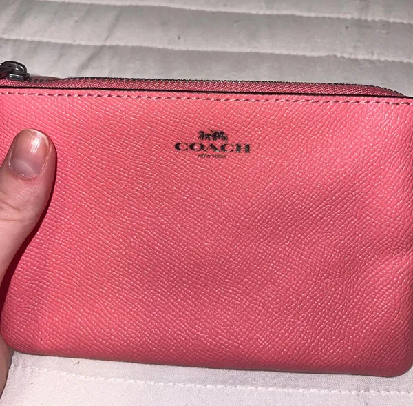 Pink Wristlet / Wallet - Image 3