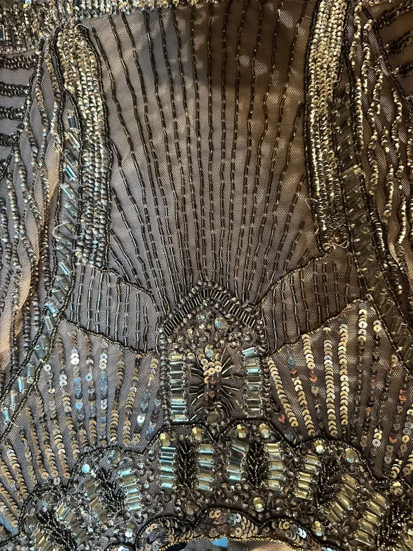 Aidan Mattox beaded cocktail dress - Image 7