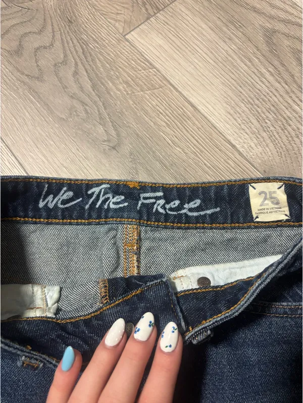 Free People Denim Skirt - Image 3