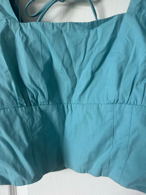 Abercrombie puff sleeve top - Image 3