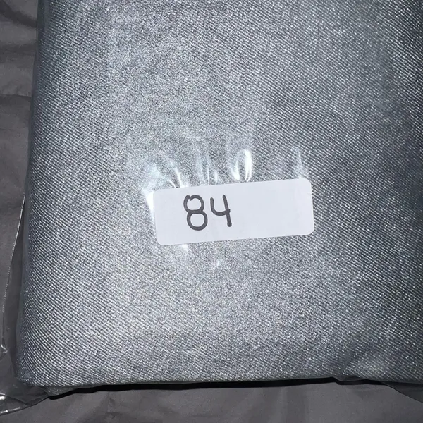 J.Crew Collection‎ Women's Straight Slouchy Jean Metallic Silver Size 28 BT619 - Image 13