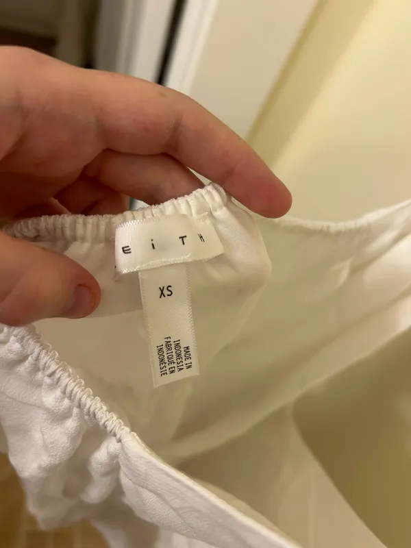 Anthropologie Romper White - Image 3
