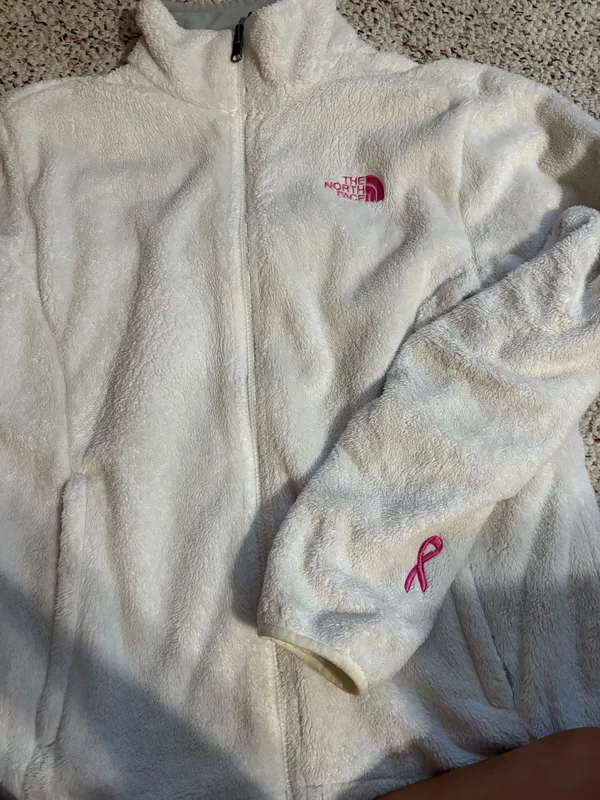 North Face Fuzzy jacket  - Image 3