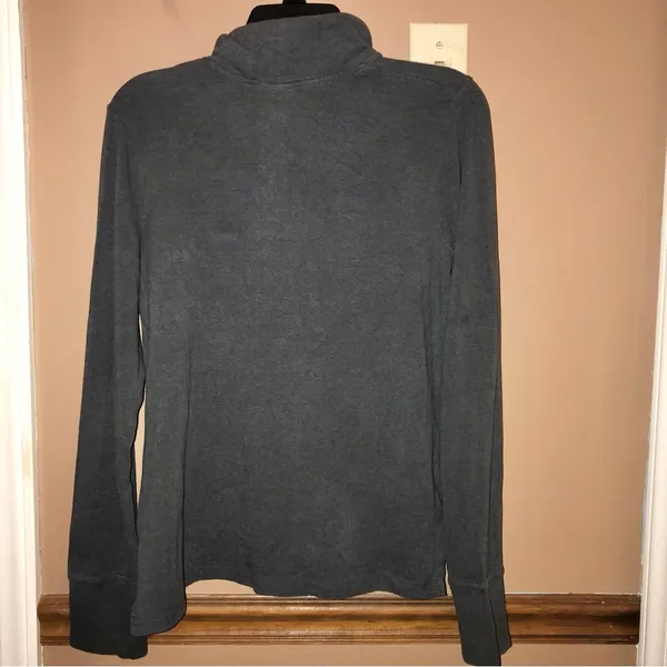 NHL‎ Nashville Predators Hockey Quarter Zip Grey Small - Image 2