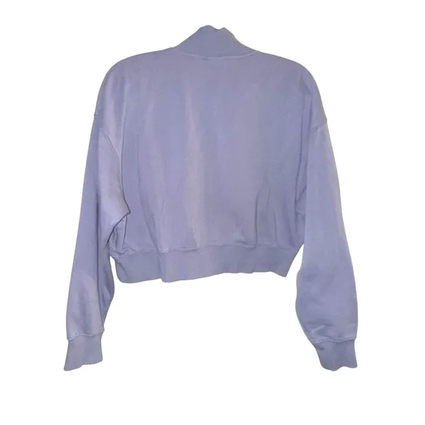 Nike Sportswear Phoenix Fleece 1/4 zip cropped sweatshirt - Image 4