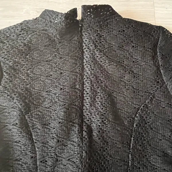 ZARA NWOT‎ Elegant Black Women's Dress - Image 9