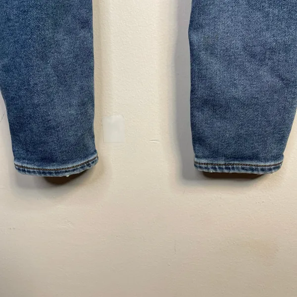 American Eagle Hi Rise Jeggings Distressed Thrashed Skinny Ankle Jeans womens 8 - Image 6
