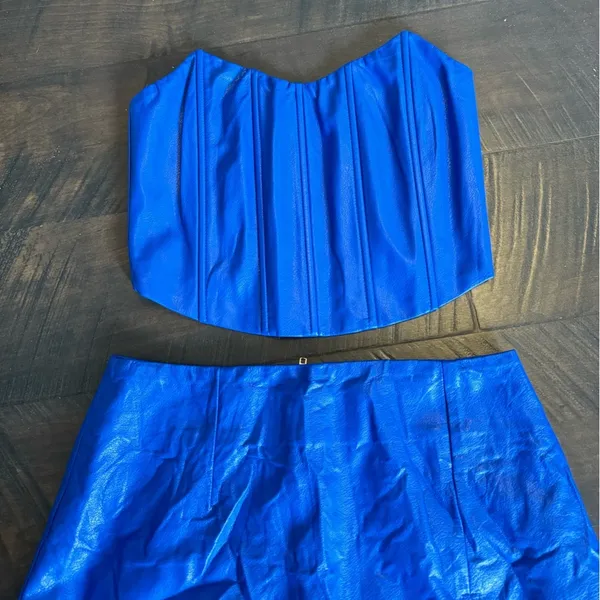 Peppermayo Blue Leather Set - Image 11