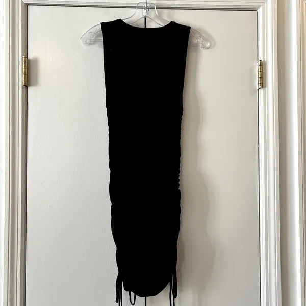 Lioness Military Minds Mini Dress size S Black Lace up - Image 7