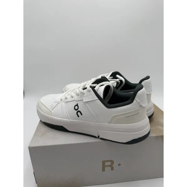 On Women's THE ROGER Clubhouse Shoes White Evergreen Size 9 NWB ($140 Retail) - Image 7