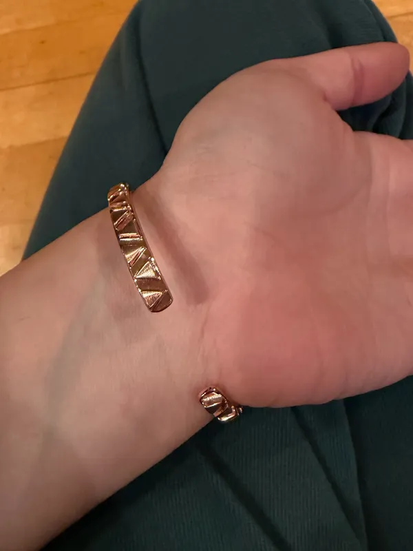 Gorjana Rose Gold Bracelet  - Image 3