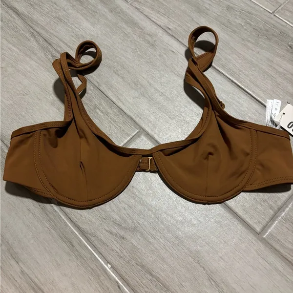 Out from Under Urban‎ Outfitter’s Women's brown Bikini Top - Image 6