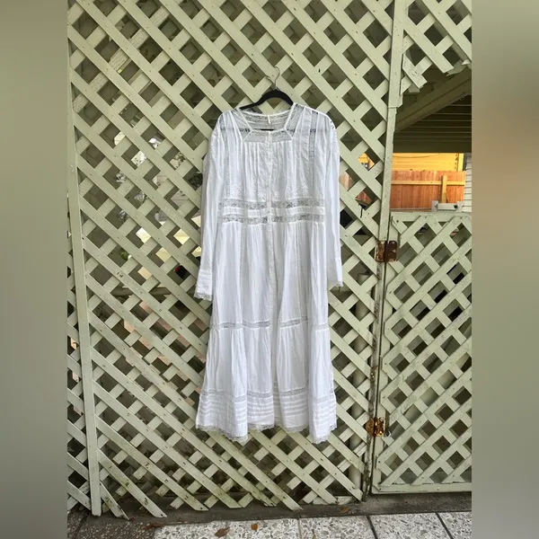 Free people Keepsake Maxi Top - Image 6