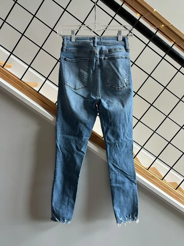 Abercrombie Curve Love Super Skinny Ankle Jeans - Image 6