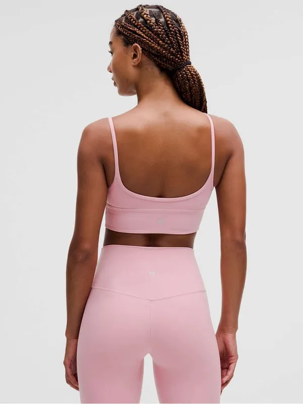 Lululemon Align Sweetheart Bra Pink Tide Square Dot - Image 8
