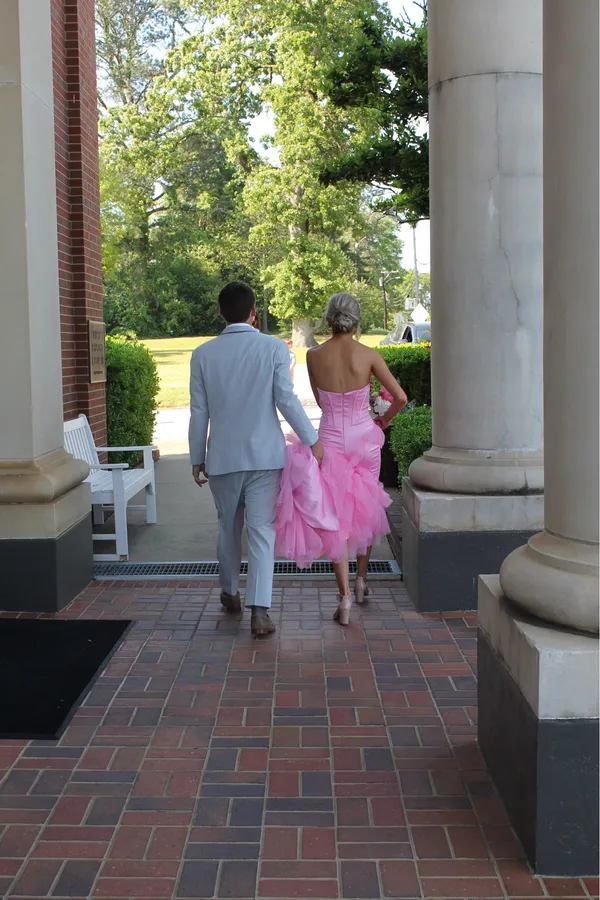 Pink Jovani D5114 dress - Image 2