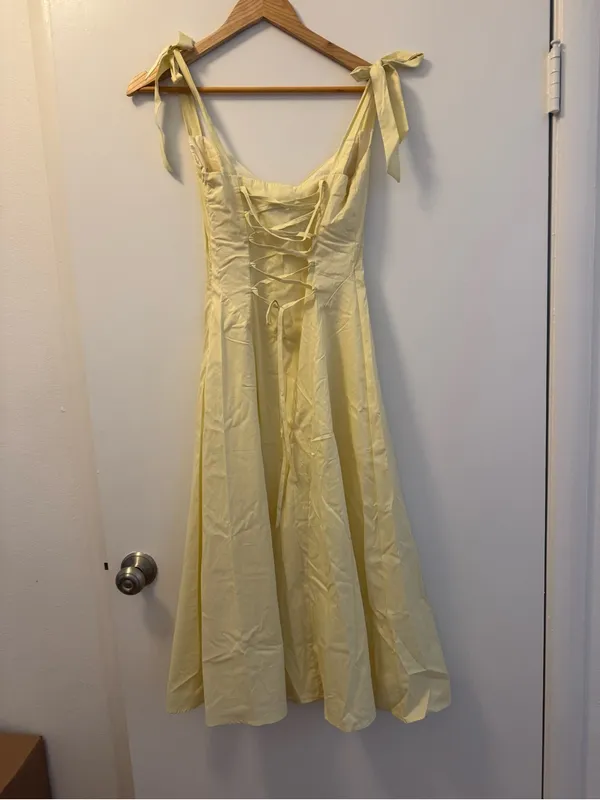 Peppermayo Adela Midi Dress - Image 7