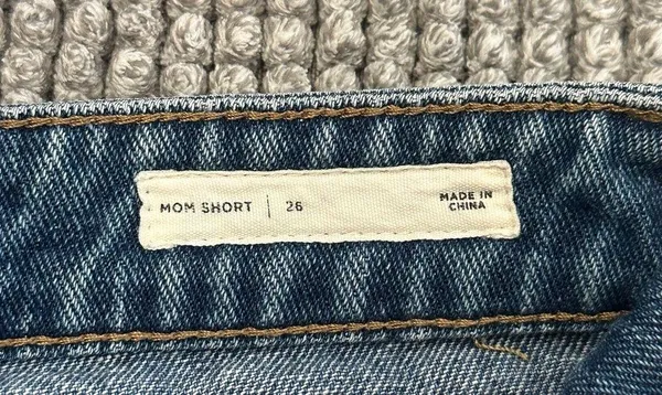 PacSun Blue Jean Mom Short - Image 5