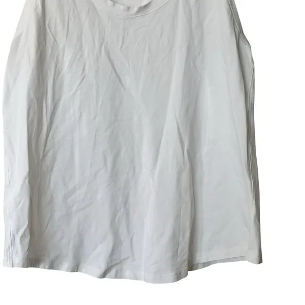 Lululemon White Racerback Sleeveless Tank Top size 6 - Image 5