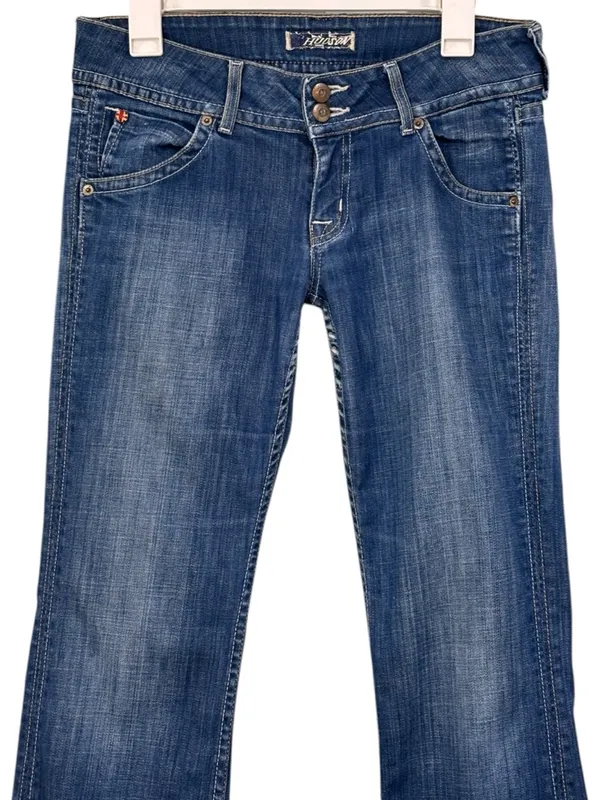 Hudson Flare Blue Denim Jeans Size 29 - Image 2