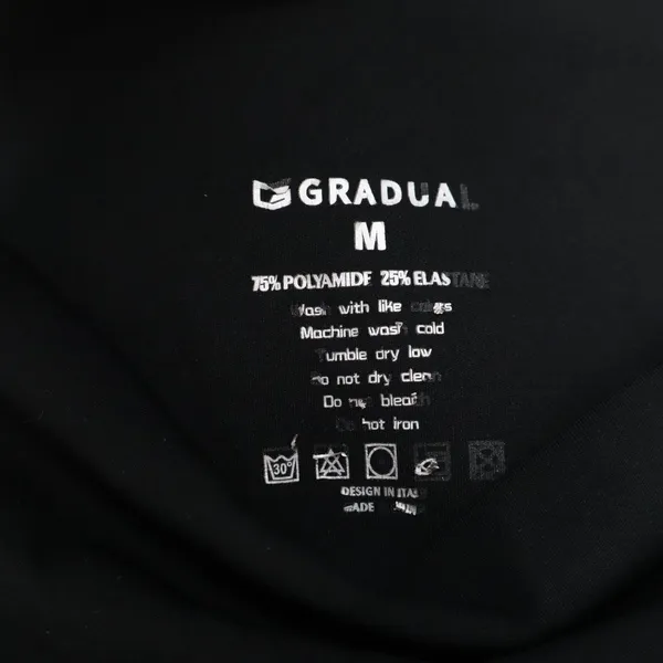 Gradual Women's Black High Waisted Joggers Athletic Yoga Pants Size M - Image 2