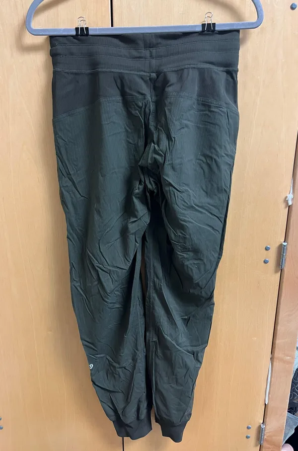Lululemon Dance Studio Jogger Army Green - Image 4
