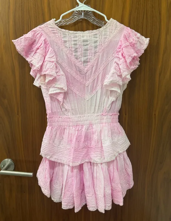 Love Shack Fancy Gwen Mini Dress - Image 4