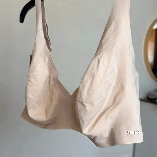 SKIMS Naked Plunge Bra Sand Size‎ 4X NWT - Image 4