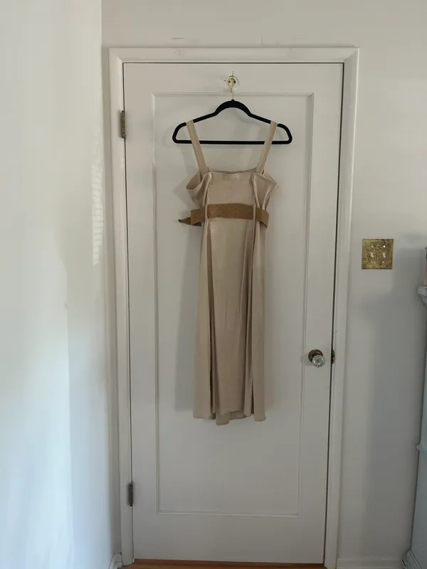 NWT Forever21 Linen belted dress - Image 4