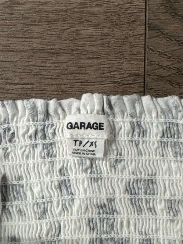 Garage Floral Tube Top - Image 2