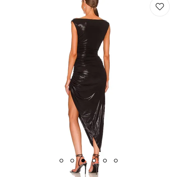 Revolve Black Dress - Image 3