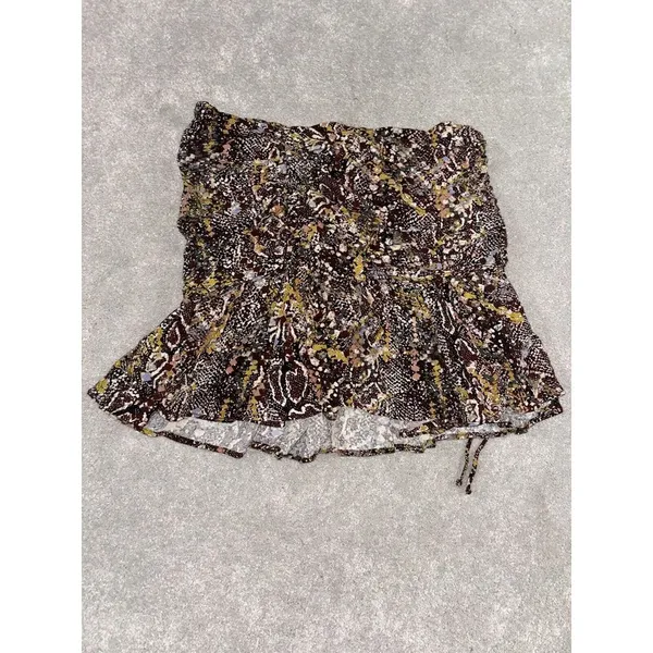 Free People x Revolve Day &‎ Night Snake Print Saturday Sun Mini Skirt Women's 2 - Image 2