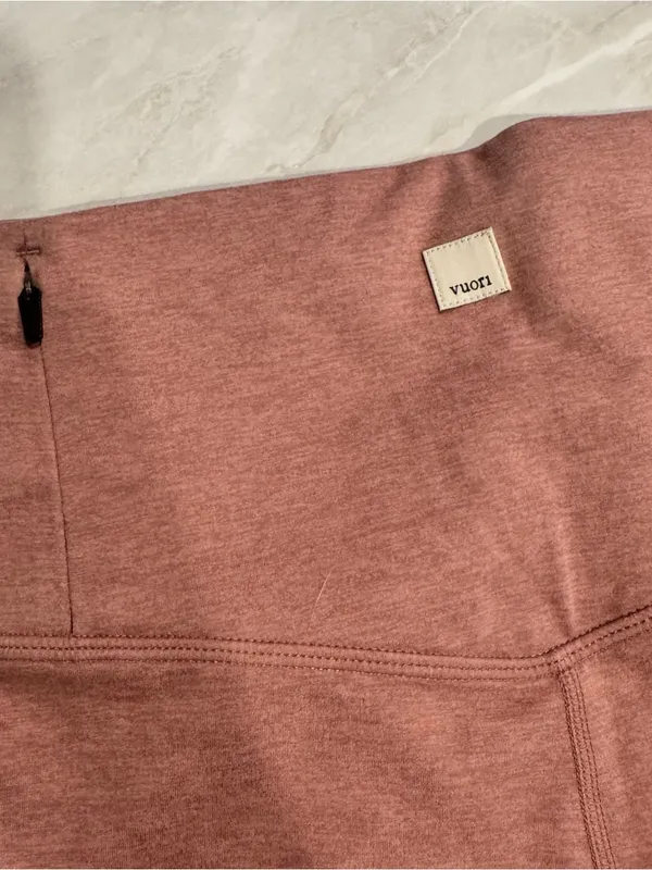 VUORI Elevation Leggings - Dusty Rose‎ - Image 6