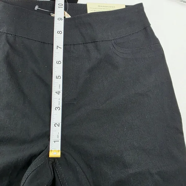 Soft Surroundings SlimSation NWT Black Super Stretch Tummy Control Shorts XS - Image 8