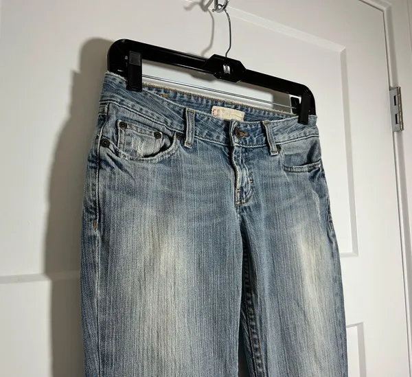 Size 27 Vintage BKE flare jeans - Image 5