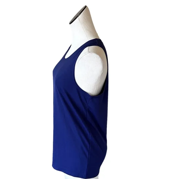Nwot Alo Navy Relax Fit Tank Top Xs - Image 2