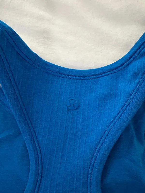 Lululemon Ebb To Street Cropped Racerback Tank - Image 3