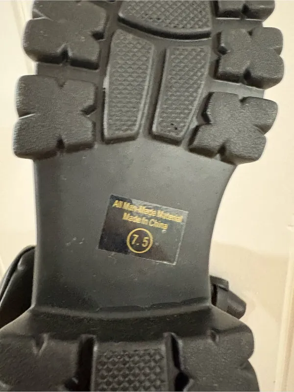 16” mission Combat boots with detachable pouches - Image 10