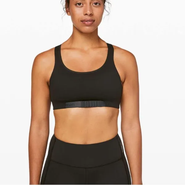 Lululemon Adapt the Strap Bra lululemon X Barrys black - Image 3