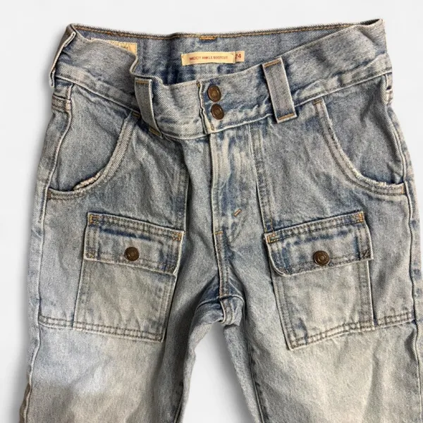 y2k inspired levi's jeans size‎ 24 - Image 2