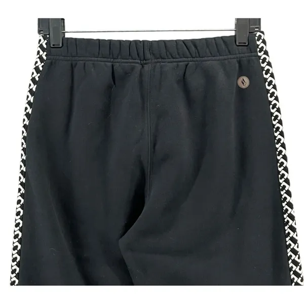 Diane‎ Von Furstenberg DVF x Skechers Joggers Black Fleece Sweatpants Cozy XS - Image 6