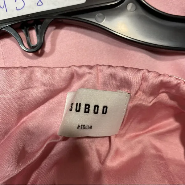 Suboo Emilia Bustier Gown Size Medium Pink - Image 5