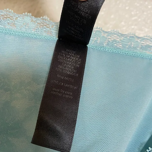 Secret Treasures Y2K Blue Camisole S/M Lace Feminine Fairy Coquette Dollette Girly Romantic 2000s - Image 4