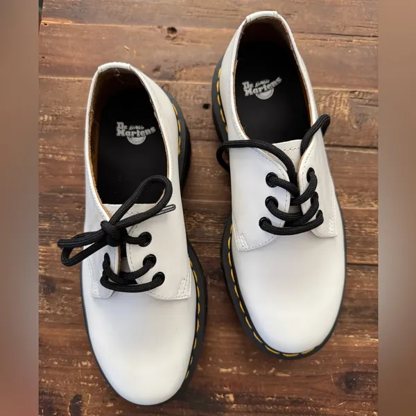 NEW! Dr. Martens Quad Platform Derby (Women) - Image 4